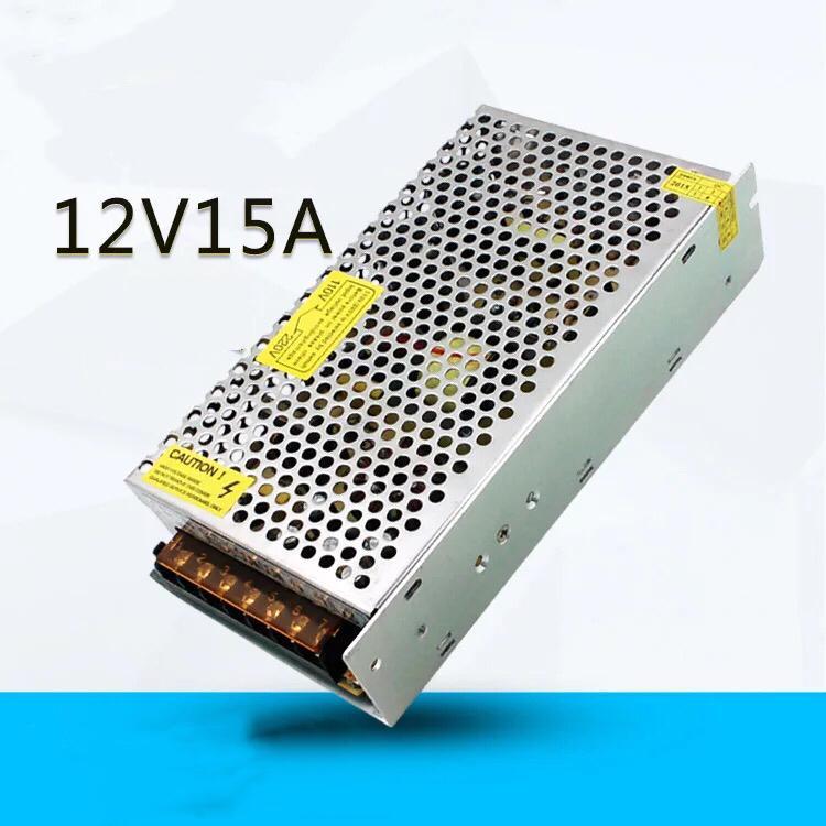 12V 15A 180W Switching Power Supply Transformer For LED Strip Light New