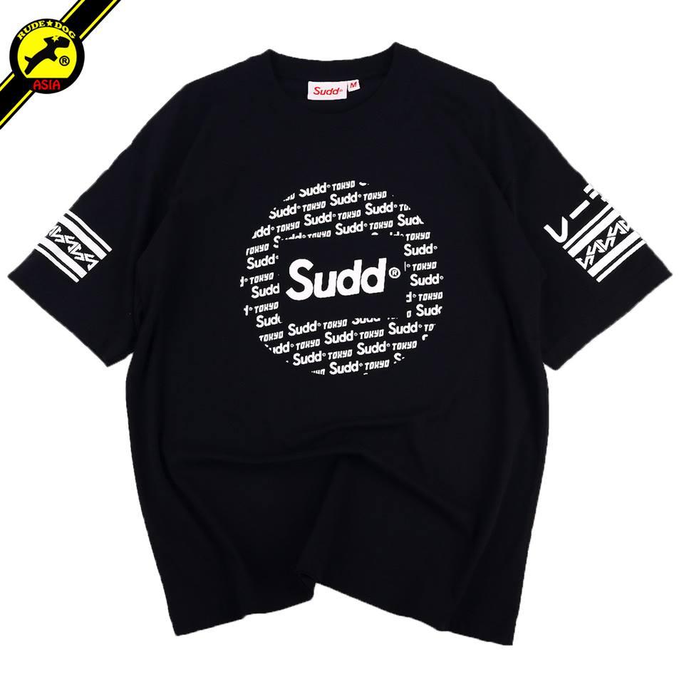 Sudd Oversize เสื้อโอเวอร์ไซส์ รุ่น Omaru แฟชั่น คอกลม ลายสกรีน ผ้าฝ้าย cotton ฟอกนุ่ม ไซส์ XS S M L