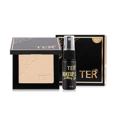 TER UV Professional Makeup Powder Oil Control SPF20 PA+++