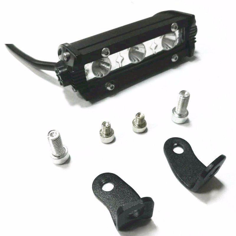 X4 ได้ 4 ชิ้น ราคาโปรโมชั่น + ส่งฟรี !! LED SPOT BEAM ไฟสปอร์ตไลท์ ไฟหน้ารถ ไฟท้าย ไฟรถมอเตอร์ไซต์ บิ๊กไบค์ ATV จักรยาน สว่างมาก 9 Watt 12V-24V เเสงขาว งานพรีเมี่ยม จำนวน 4 ชิ้น