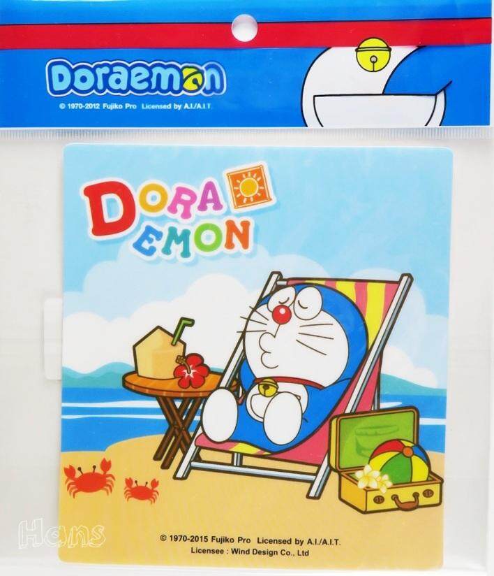 Sticker สูญญากาศติด พรบ - Doreamon