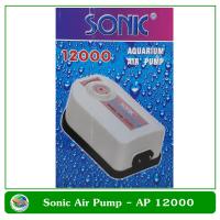 Sonic ปั๊มออกซิเจน 2 ทาง ปรับระดับได้ Air Pump Sonic AP-12000
