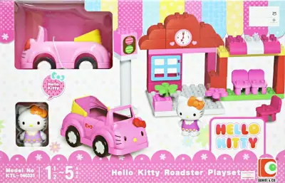 Hello Kitty Roadster Playset
