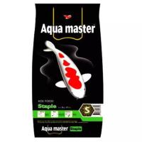 อาหารปลาคาร์ฟ Aqua master Stapie 1kg. Size.S (สูตรสมดุล)