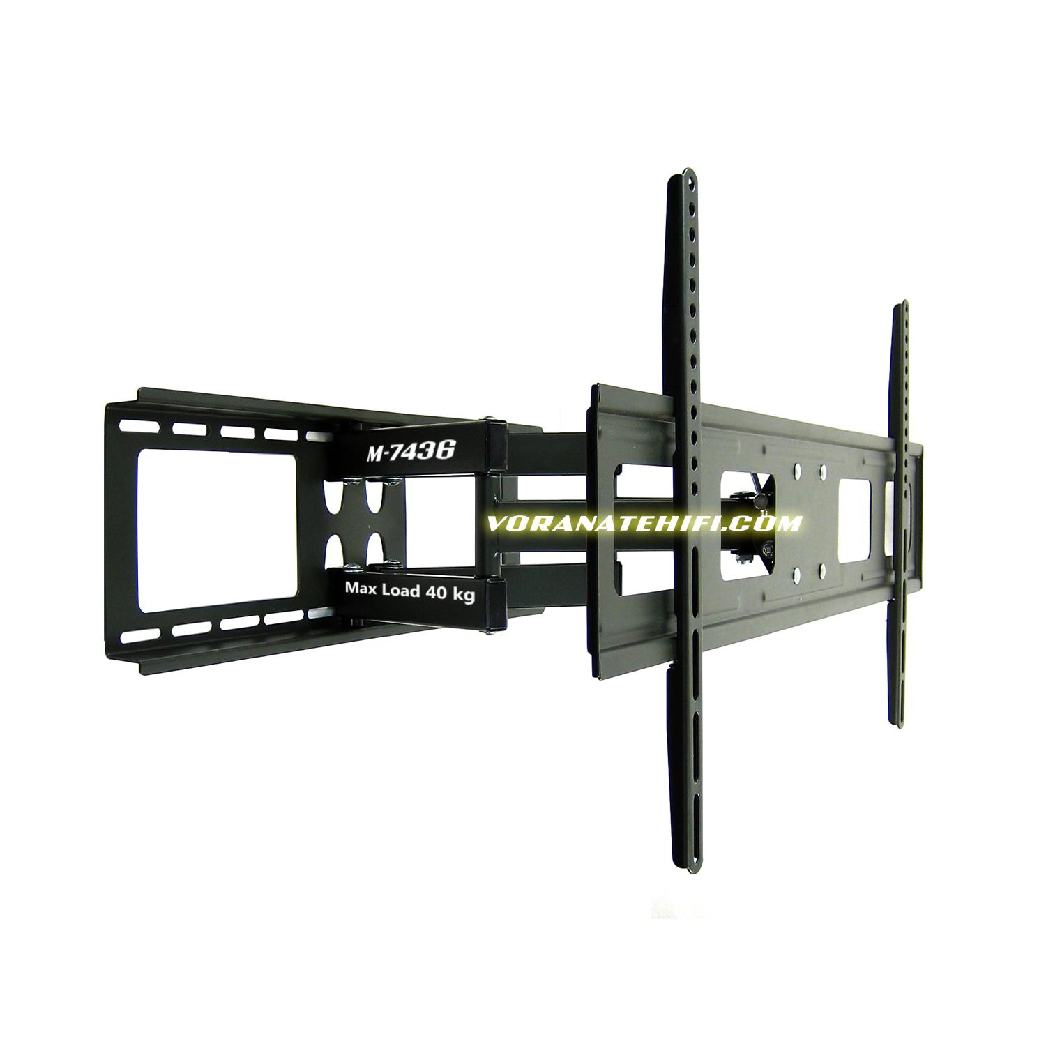 M mount ขาแขวนทีวี LED LCD TV 42-80 inch Full Motion Multi-Arm TV Wall Mount M-7436_3 ราคา 4,590 บาท*ส่งฟรี