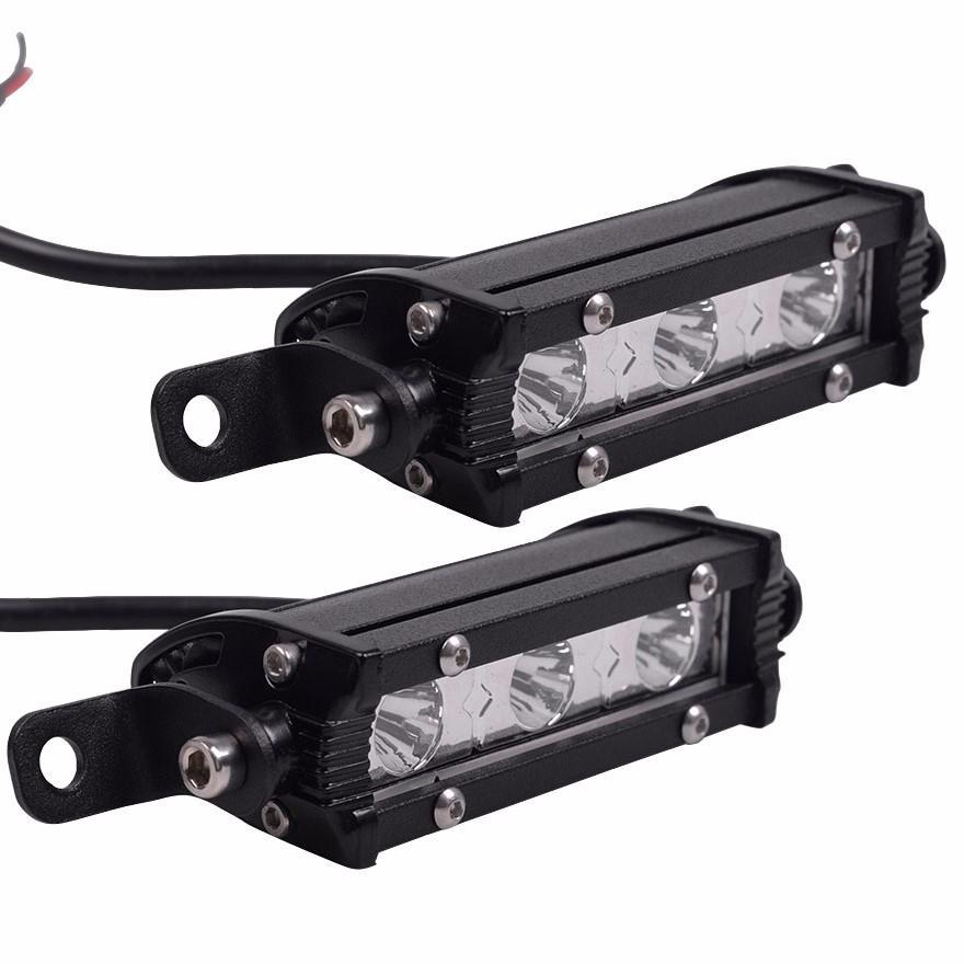 X2 ได้ 2 ชิ้น สุดคุ้ม งานพรีเมี่ยม !! LED SPOT BEAM ไฟรถจักรยาน ไฟหน้ารถ ไฟท้าย ไฟติดท้ายรถจักรยาน บิ๊กไบค์ ATV จักรยาน สว่างมาก 9 Watt 12V-24V เเสงขาว งานพรีเมี่ยม จำนวน 2 ชิ้น
