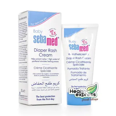 Baby Sebamed ครีมสำหรับผื่นผ้าอ้อม Diaper Rash Cream 50 ml.