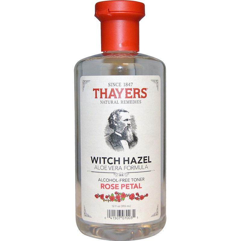 Thayers Alcohol-Free Rose Petal Witch Hazel Toner 335ml โทนเนอร์ในตำนาน ไอเทมเด็ดที่คนเป็นสิวและผิวแพ้ง่าย