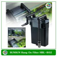 SUNSUN HBL-802 Hang on Filter กรองแขวนข้างตู้ สำหรับตู้ขนาด 16-20 นิ้ว กรองน้ำ ตู้ปลา