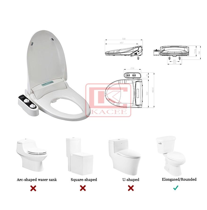 KACEE ฝารองนั่งชักโครก CB3500 ราคา 2,770 บาท*ส่งฟรี