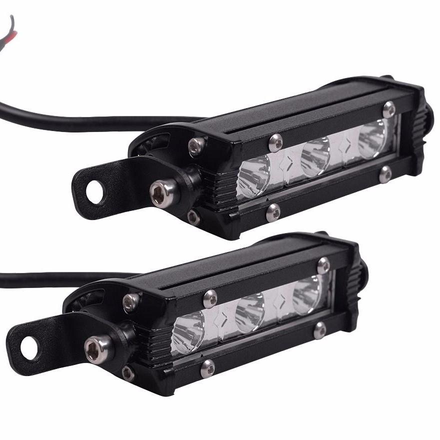 X4 ได้ 4 ชิ้น ราคาโปรโมชั่น + ส่งฟรี !! LED SPOT BEAM ไฟสปอร์ตไลท์ ไฟหน้ารถ ไฟท้าย ไฟรถมอเตอร์ไซต์ บิ๊กไบค์ ATV จักรยาน สว่างมาก 9 Watt 12V-24V เเสงขาว งานพรีเมี่ยม จำนวน 4 ชิ้น