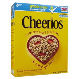 General Mills Cheerios Oat Cereal 252 g.