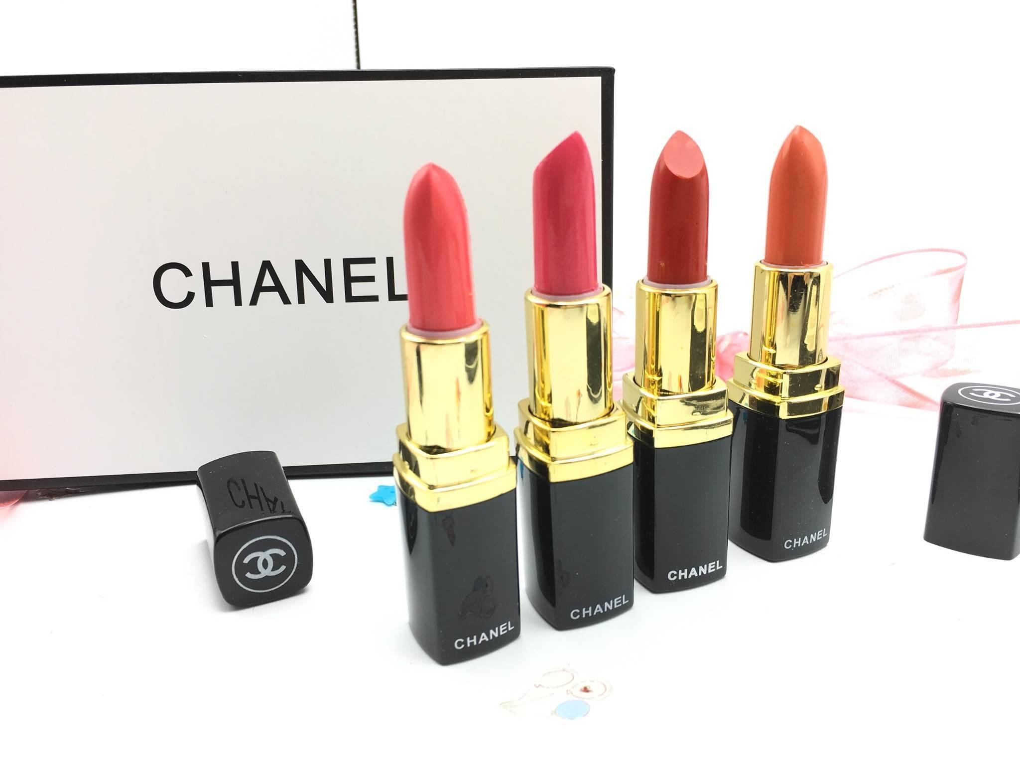à¸à¸¥à¸à¸²à¸£à¸à¹à¸à¸«à¸²à¸£à¸¹à¸à¸ à¸²à¸à¸ªà¸³à¸«à¸£à¸±à¸ Chanel Matte Lipstick Set à¹à¸à¸à¸¥à¸´à¸à¸ªà¸à¸´à¸à¸à¸²à¹à¸à¸¥ (à¹à¸à¹à¸ 4 à¹à¸à¹à¸) - 1 à¹à¸à¹à¸