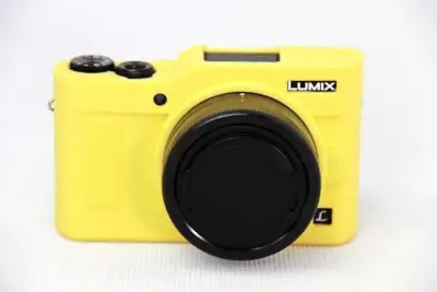 ซิลิโคน เคสยาง สำหรับกล้องรุ่น Panasonic lumix gf9 ORANGE