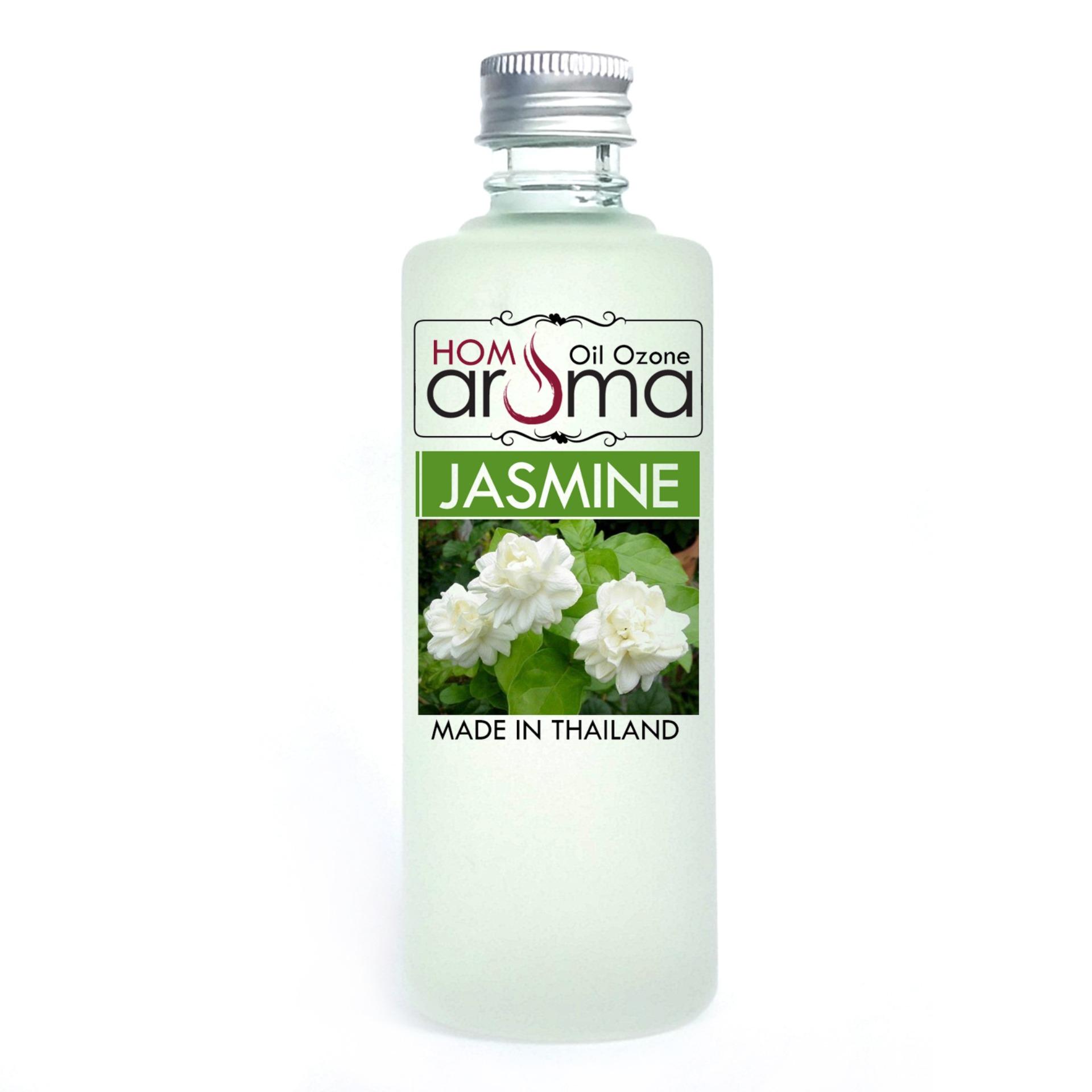 ออย โอโซน น้ำมันหอม น้ำมันหอมระเหย อโรม่า ออย กลิ่น มะลิ Jasmine สำหรับ เครื่องพ่นไอน้ำ Oil Ozone ขนาด 85 ml ราคา 180 บาท*ส่งฟรี