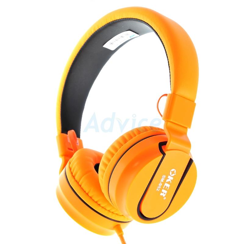 Oker หูฟัง Headphone
