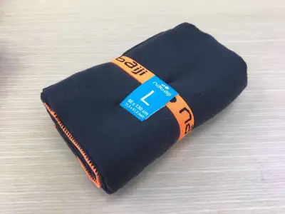 Nabaiji Microfiber Towel Size L 80 * 130 CM 100% Genuine