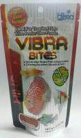 Hikari Vibra Bites ( ฮิคาริ อาหารปลาปอมปาดัวร์ )ขนาดซองกลาง 73 g.