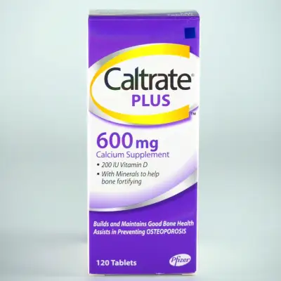 Caltrate Plus 120 เม็ด