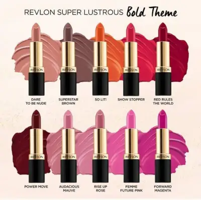 Revlon SuperLustrous Lipstick Matte