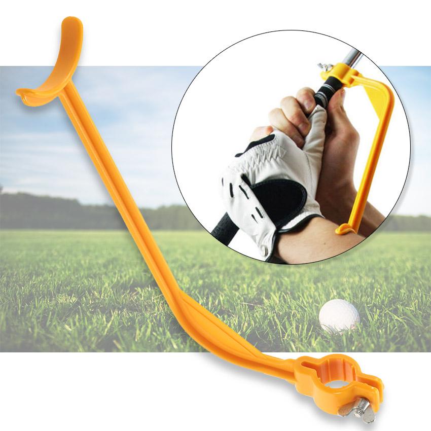 Elit Golf Swing Training Aid Tool อุปกรณ์ซ้อมกอล์ฟ - สีเหลือง