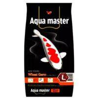 อาหารปลาคาร์ฟ Aqua Master Wheat Germ 5kg. Size.S(สูตรธัญพืช)