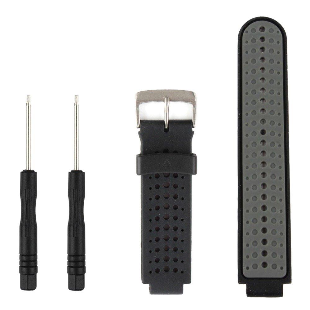 สายนาฬิกา Garmin Forerunner 235 220 230 620 630 735XT Approach S6 S5 S20 Silicone Smart Watch Band Bracelet Strap Belt