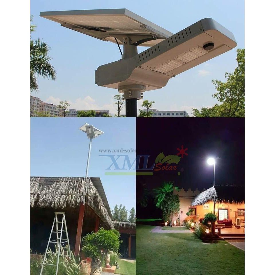 Smart Street Lamp, Solar Cell, 65 Watt Monocrystalline, Street Lamp, Smart Light, Solar Cell Light ราคา 20,000 บาท*ส่งฟรี