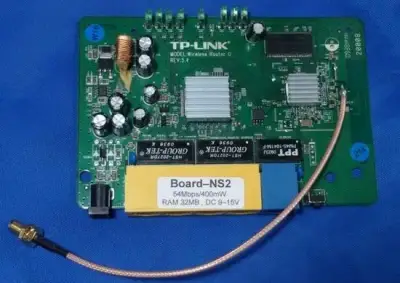 Board-NS2 : Wireless board UBNT จีน Fw. NanoStation 2 --- 54M/400mW