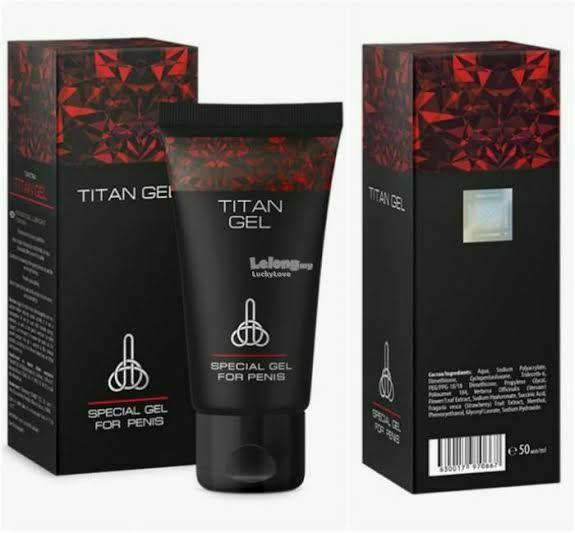 ไททันเจล Titan สีดำ