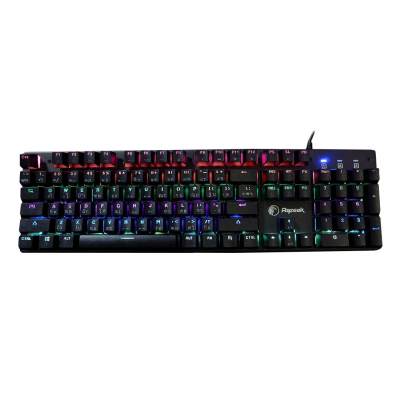 Razeak RK-X14 คีย์บอร์ดสำหรับเกม Airavata Semi Blue Switch Mechanical Gaming Razeak RK-X14 คีย์บอร์ดสำหรับเกม Airavata Semi Blue Switch Mechanical Gaming