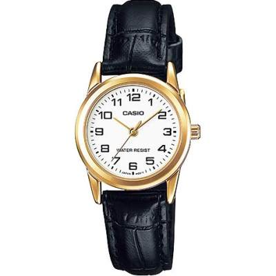 ดูภาพ Casio นาฬิกาข้อมือผู้หญิง สายหนัง รุ่น LTP-V001 ของแท้ประกันศูนย์ เพิ่มเติม Casio นาฬิกาข้อมือผู้หญิง สายหนัง รุ่น LTP-V001 ของแท้ประกันศูนย์