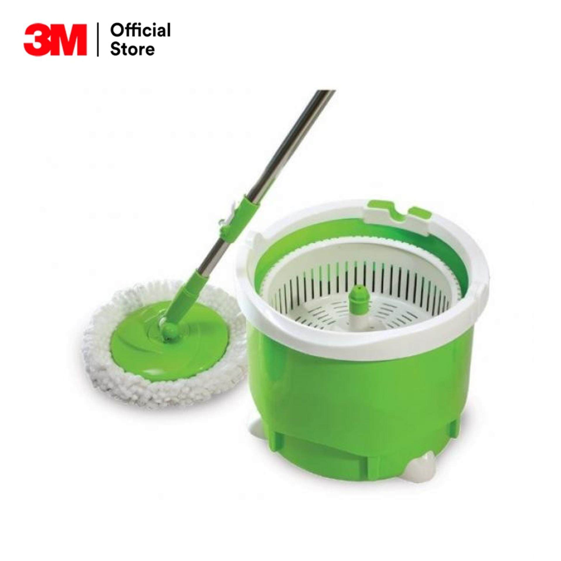 3M Scotch-Brite® Single Spin Bucket สก๊อตช์-ไบรต์® ถังปั่นไมโครไฟเบอร์ รุ่น ถังเดี่ยว