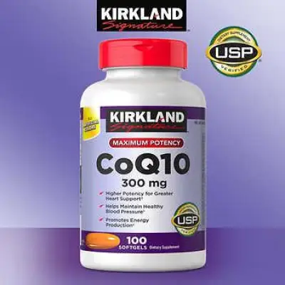 Kirkland CoQ10 Coenzyme 300 Mg.100 ซอฟเจล