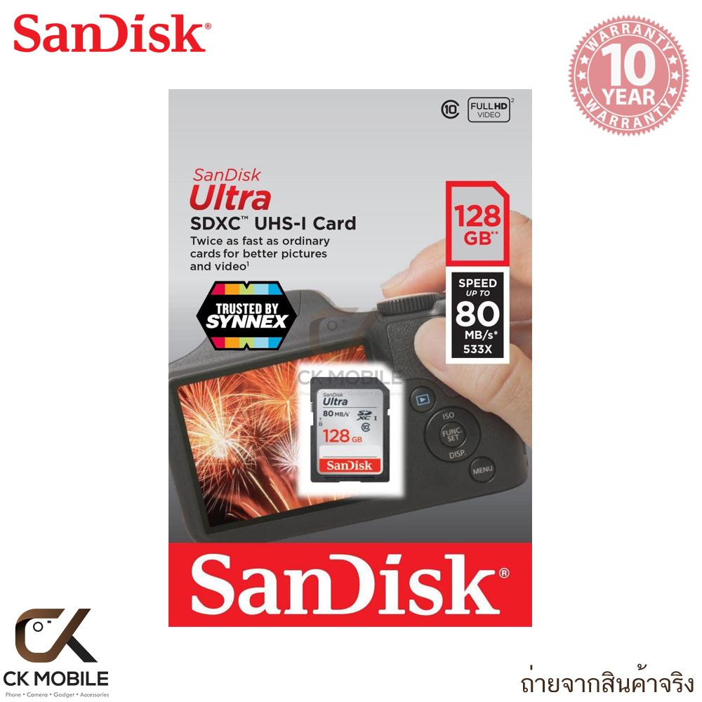 Sandisk SD Card 128GB
