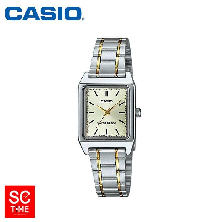 Casio แท้  นาฬิกาข้อมือหญิง รุ่น LTP-V007SG-9EUDF (สินค้าใหม่ ของแท้  มีรับประกัน)