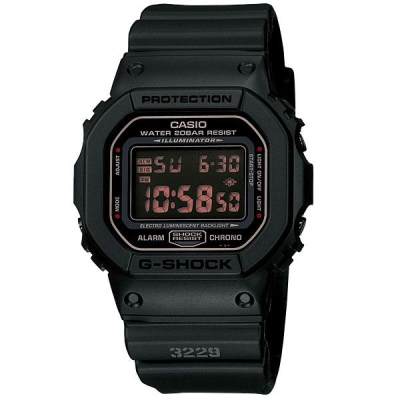 Casio G-shock นาฬิกาข้อมือสุภาพบุรุษ Black Resin Strap รุ่น DW-5600MS-1DR (ประกัน cmg) Casio G-shock นาฬิกาข้อมือสุภาพบุรุษ Black Resin Strap รุ่น DW-5600MS-1DR (ประกัน cmg)