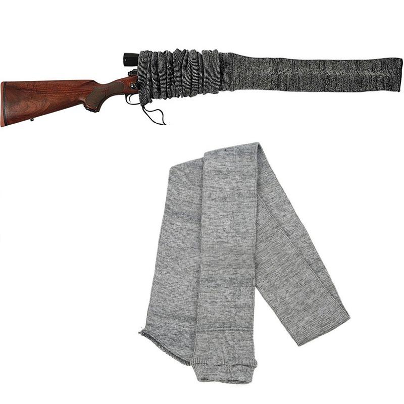 ถุงผ้ายืดใส่ปืนยาว สีเทา ขนาด 54 นิ้ว
