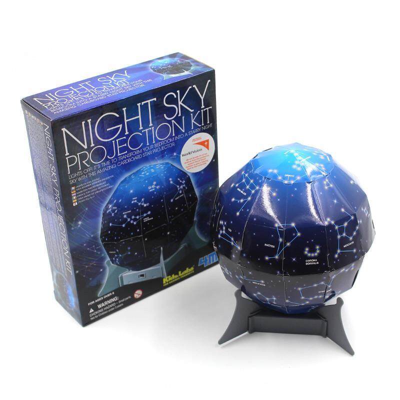 ของเล่น 4M Kidz Labs-Night Sky Projection Kit