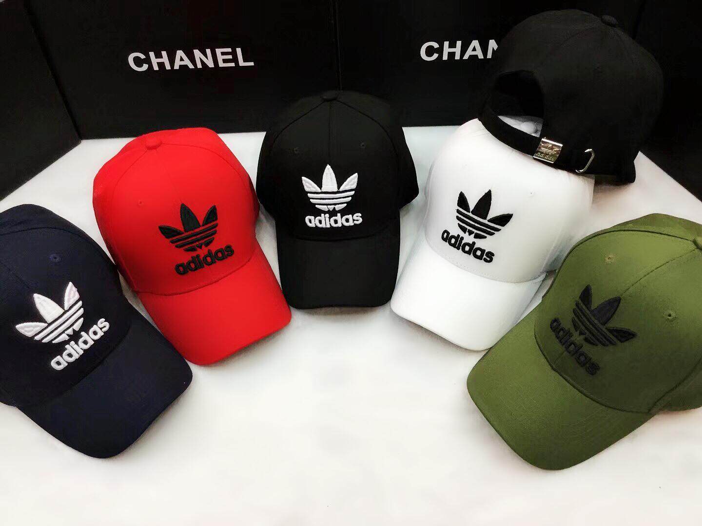 พิเศษสุดๆ!! พร้อมส่ง!!! หมวกแก๊ป Adidas AA01 CAP COTTON ดำ แดง ขาว เขียว น้ำเงิน