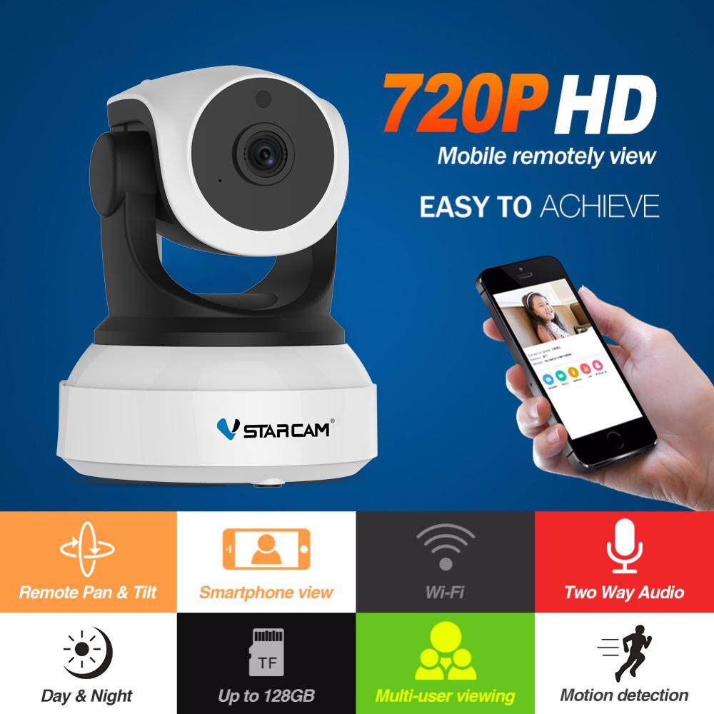 VStarcam 720P C7824WITP new waterproof security surveillance cctv ip camera