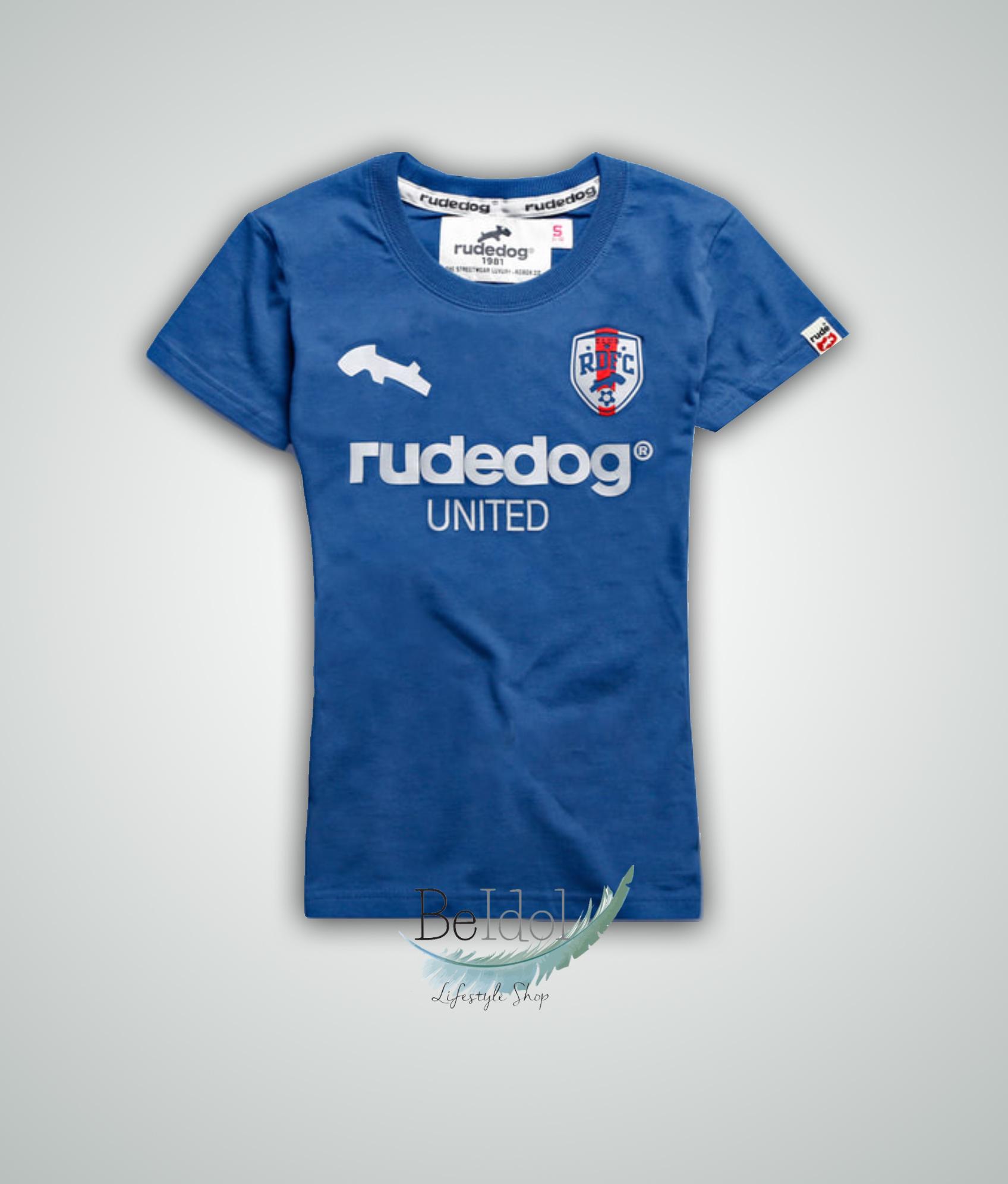 Rudedog เสื้อยืด ผู้หญิง รุ่น United (Women)