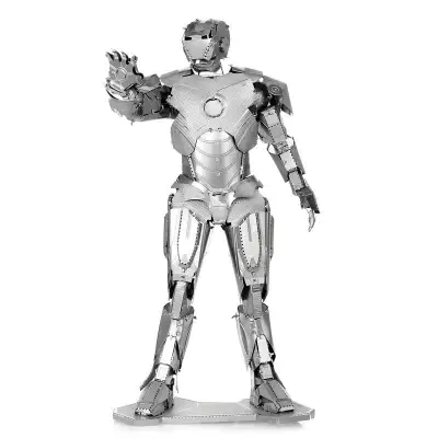 Iron man 3D PUZZLE METAL MODEL KITS Fun DIY Jigsaw Toys for Kids & Adults Hobby Kits
