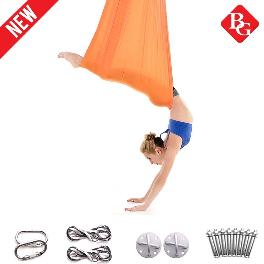 B&G Yoga Hammock  Anti-Gravity Swing เปลญวนโยคะ รุ่น 6002