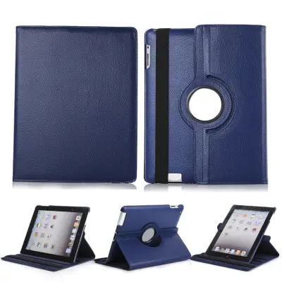 1st Cyber New iPad 9.7 2017 Case เคสไอแพด 9.7 นิ้ว (2017) Magnetic Smart Cover and Hard Back Case for Apple Apple New iPad 9.7" 2017
