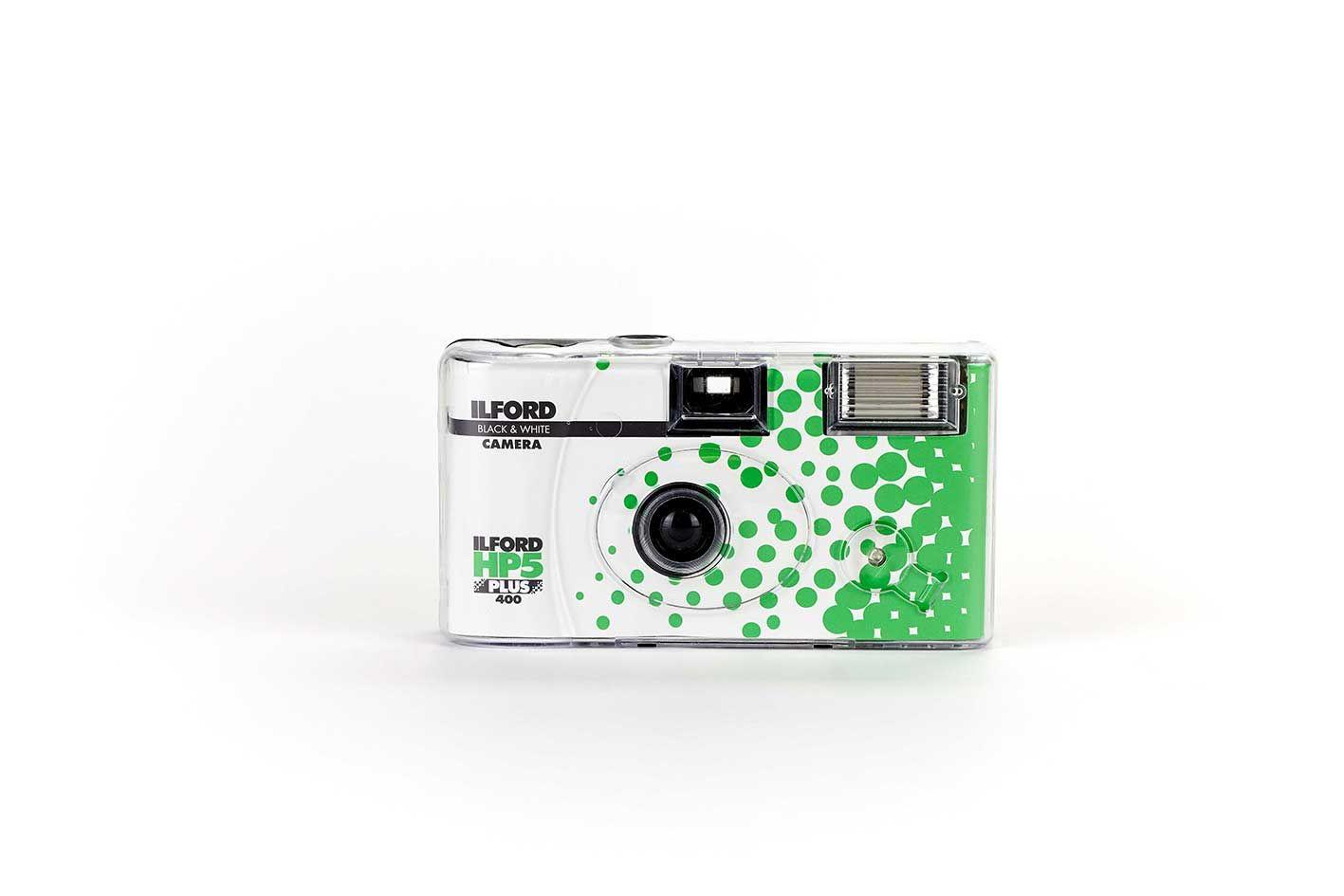 กล้องฟิล์มขาวดำ Single Use Camera Ilford HP5 XP2 400 35มม. 27exp กล้องใช้แล้วทิ้ง 35mm Film