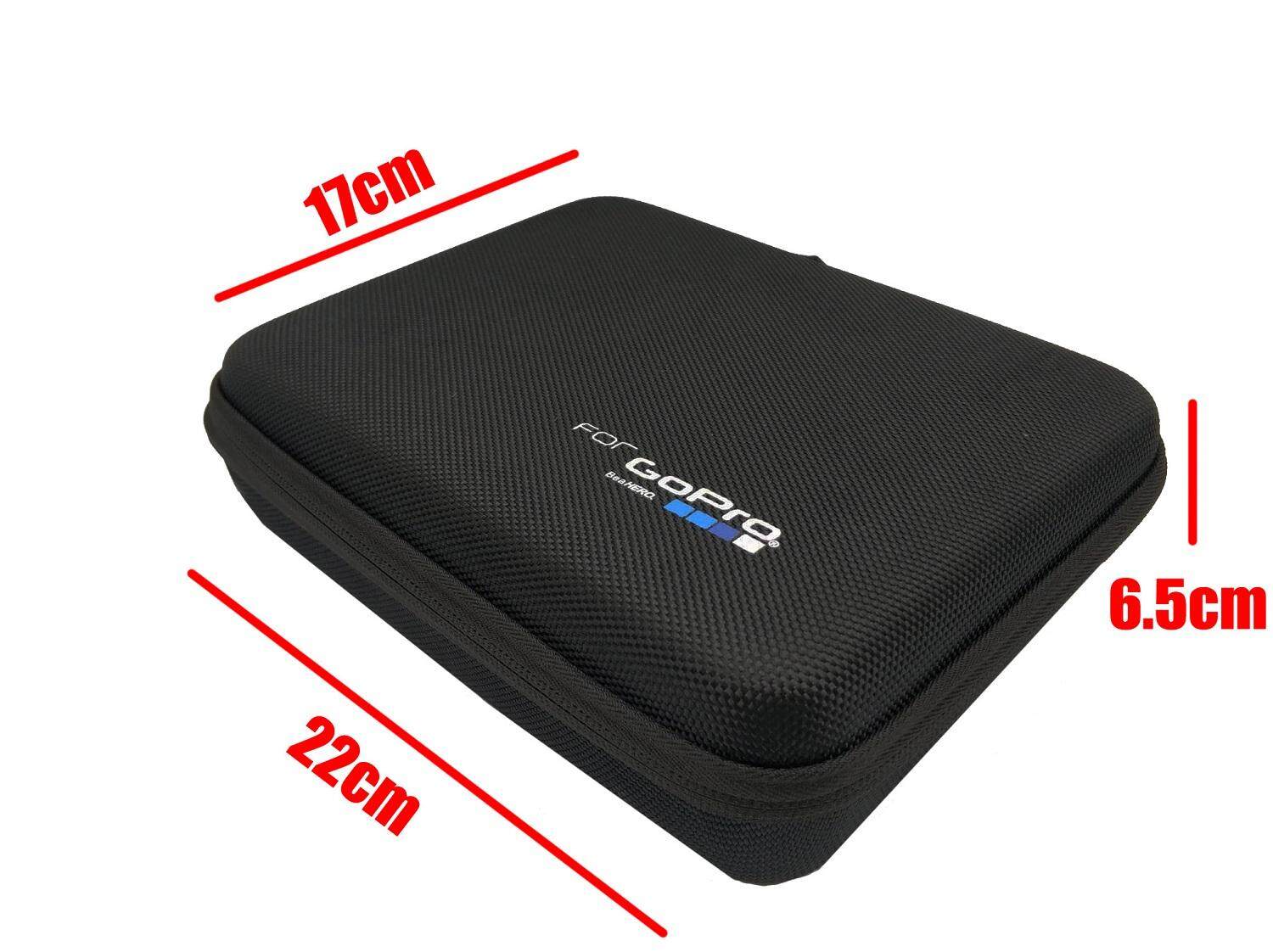 กระเป๋าใส่อุปกรณ์กล้อง Gopro MEDIUM Size Xiaomi Yi SJCAM SONY Action Camera Case Bag GOPRO LOGO