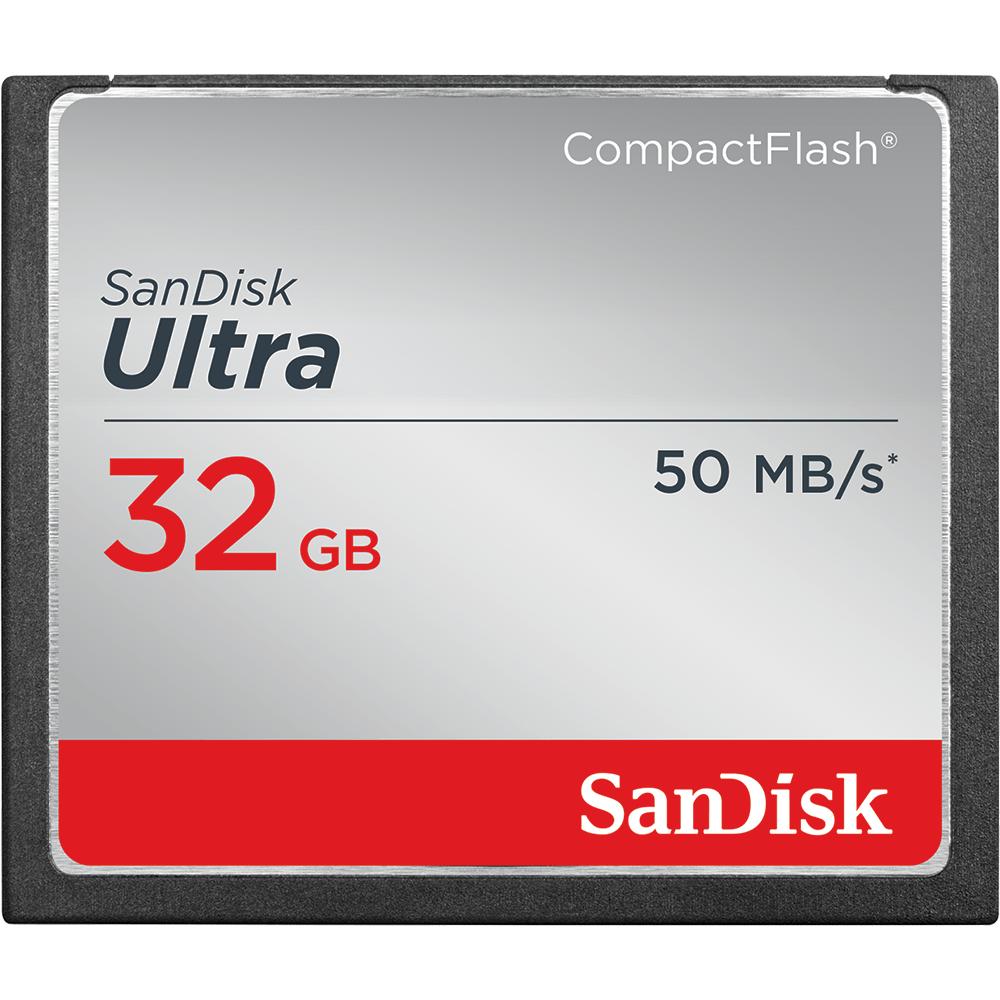 Sandisk Compact Flash Ultra II 50MB/s