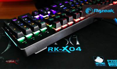 Razeak Medusa(RK-X04) Blue Switch