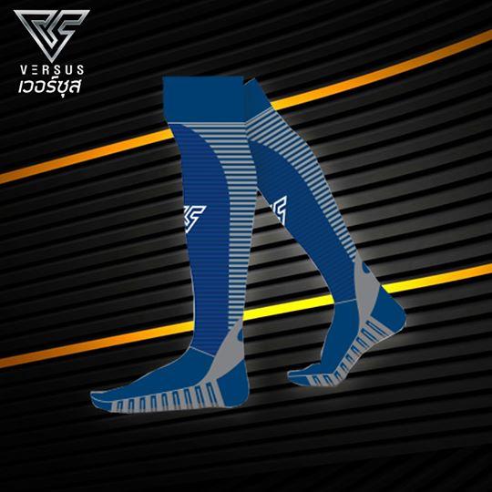 V9012K High Socks ขนาด 7-9 ถุงเท้าฟุตบอลสำหรับเด็ก + มี ใบกำกับภาษี +